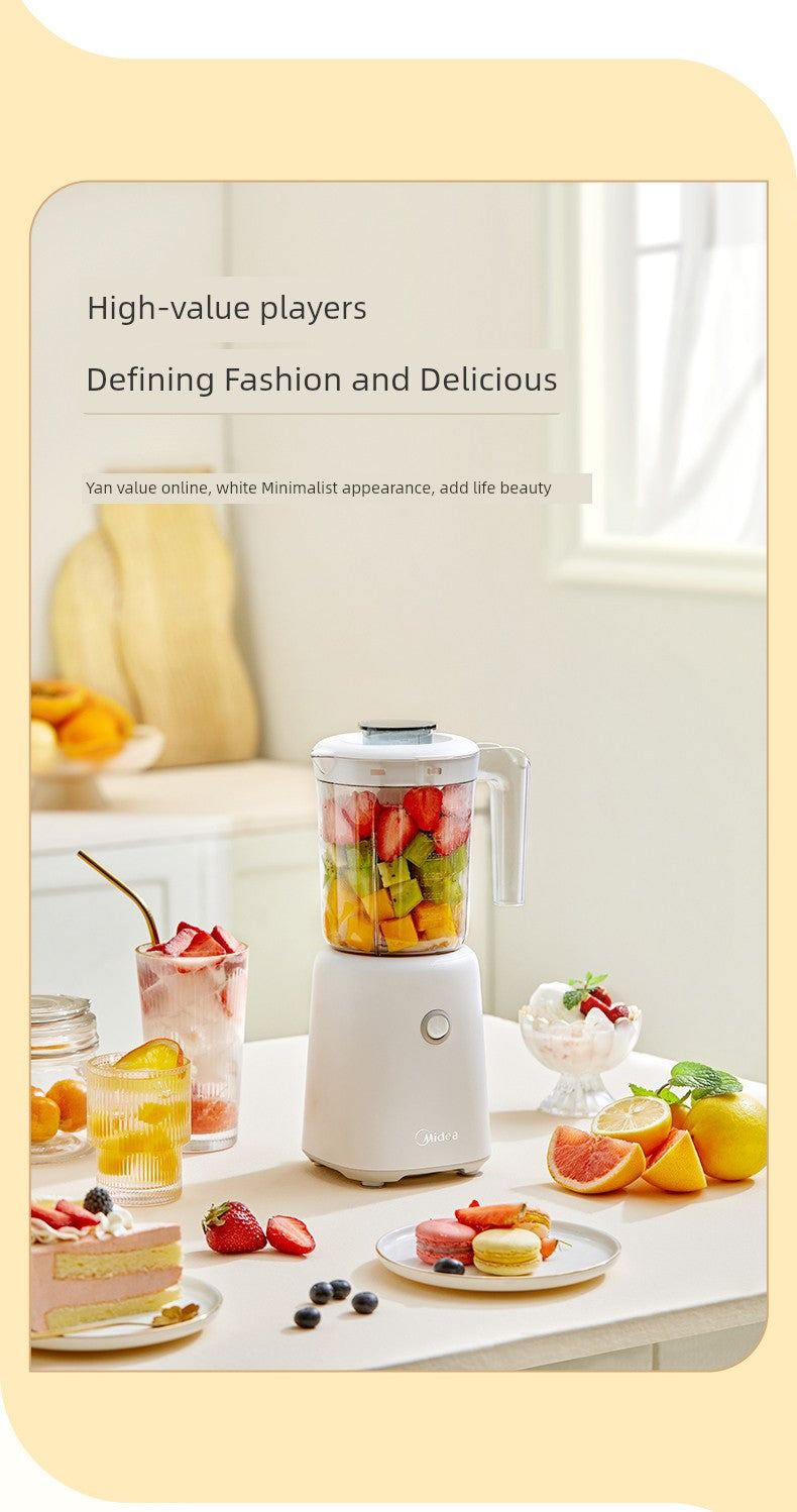 Midea Multi-Function Electric Milk Shake Cup Fruit Juicer Deluxe