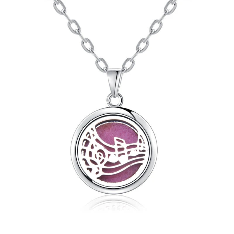 New Tree Of Life Aromatherapy Necklace Essential Oil Locket