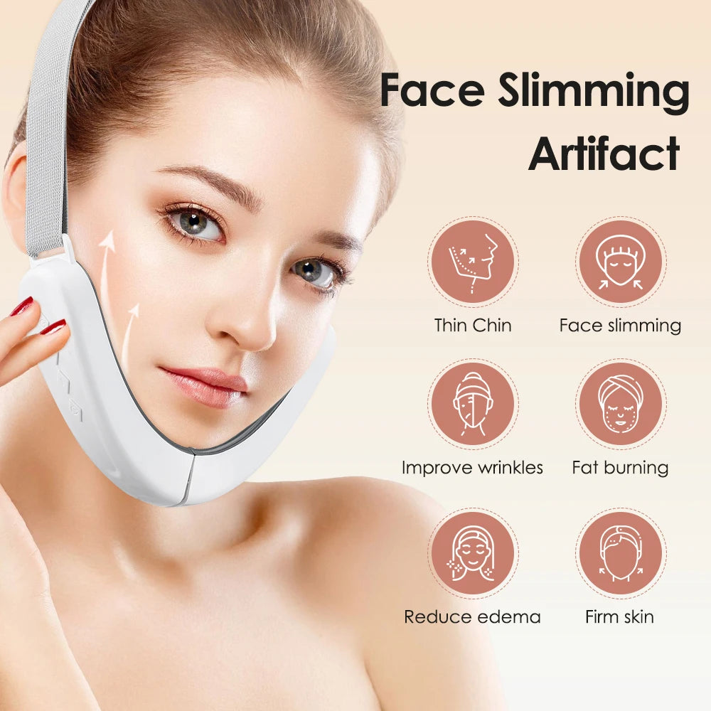 V-Face Double Chin Eliminator Electric Face Lift Device