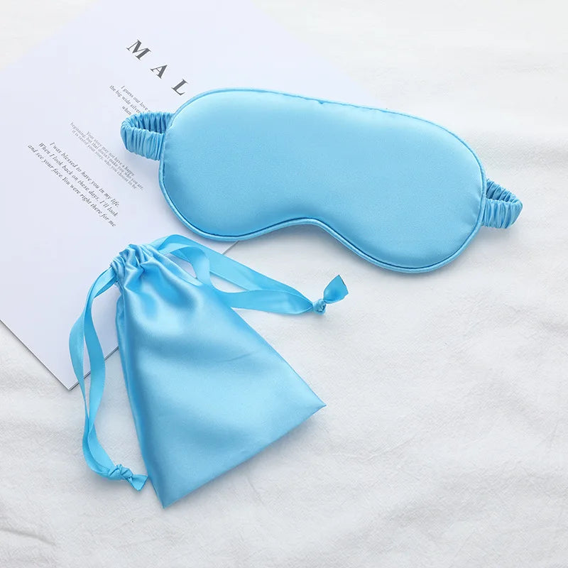 Personalized Silk Sleeping Eye Mask for Bride Gifts