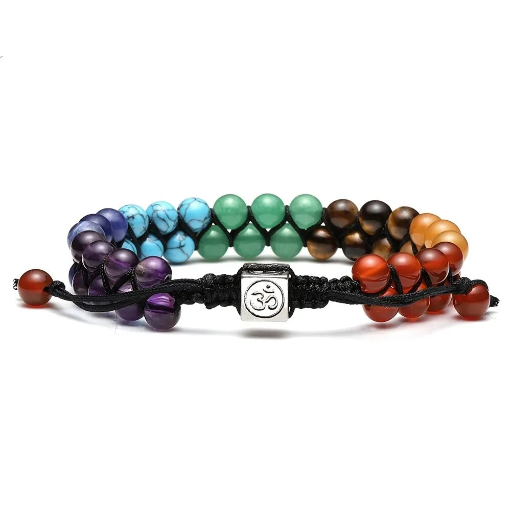 New 7 Chakra Treatment Crystal Bracelet for Meditation