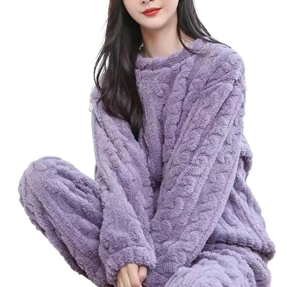 Soft Cozy Pajamas Cozy Winter Pajama Sets for Women