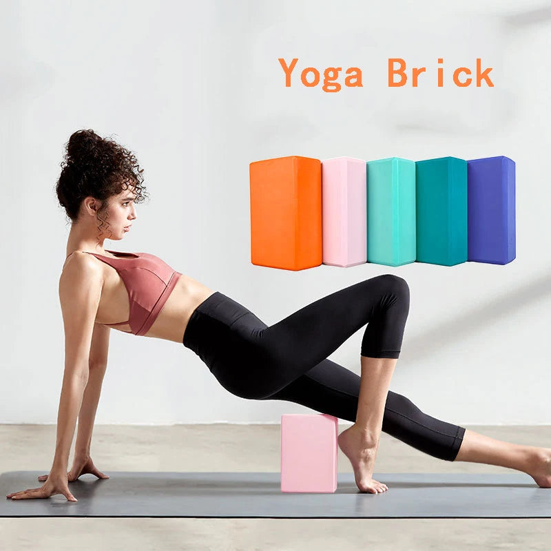 Colored EVA Yoga Block Brick for Health Training and Sports