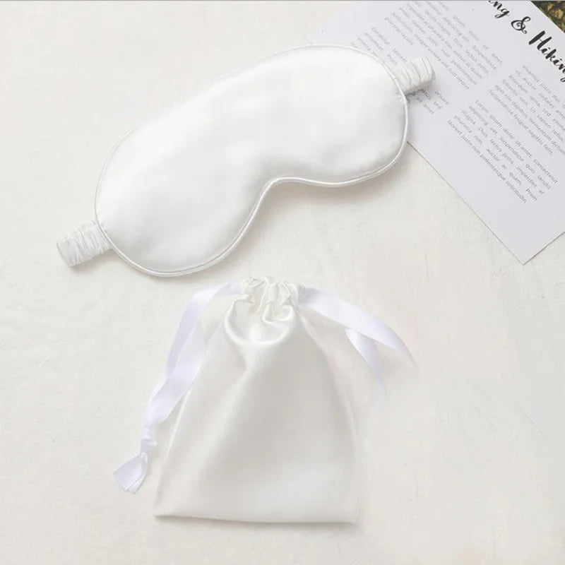 Personalized Silk Sleeping Eye Mask for Bride Gifts