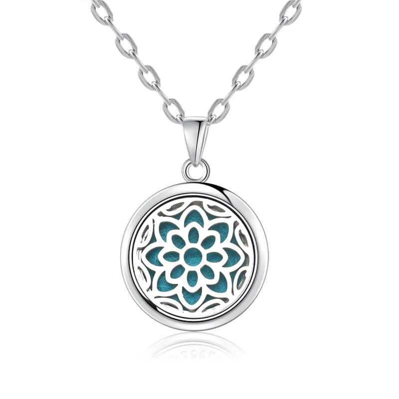 New Tree Of Life Aromatherapy Necklace Essential Oil Locket