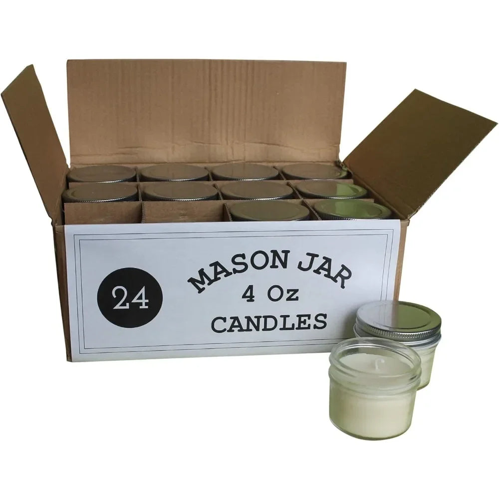 Candles Wholesale Mini Mason Jar Candles For Elegant Events