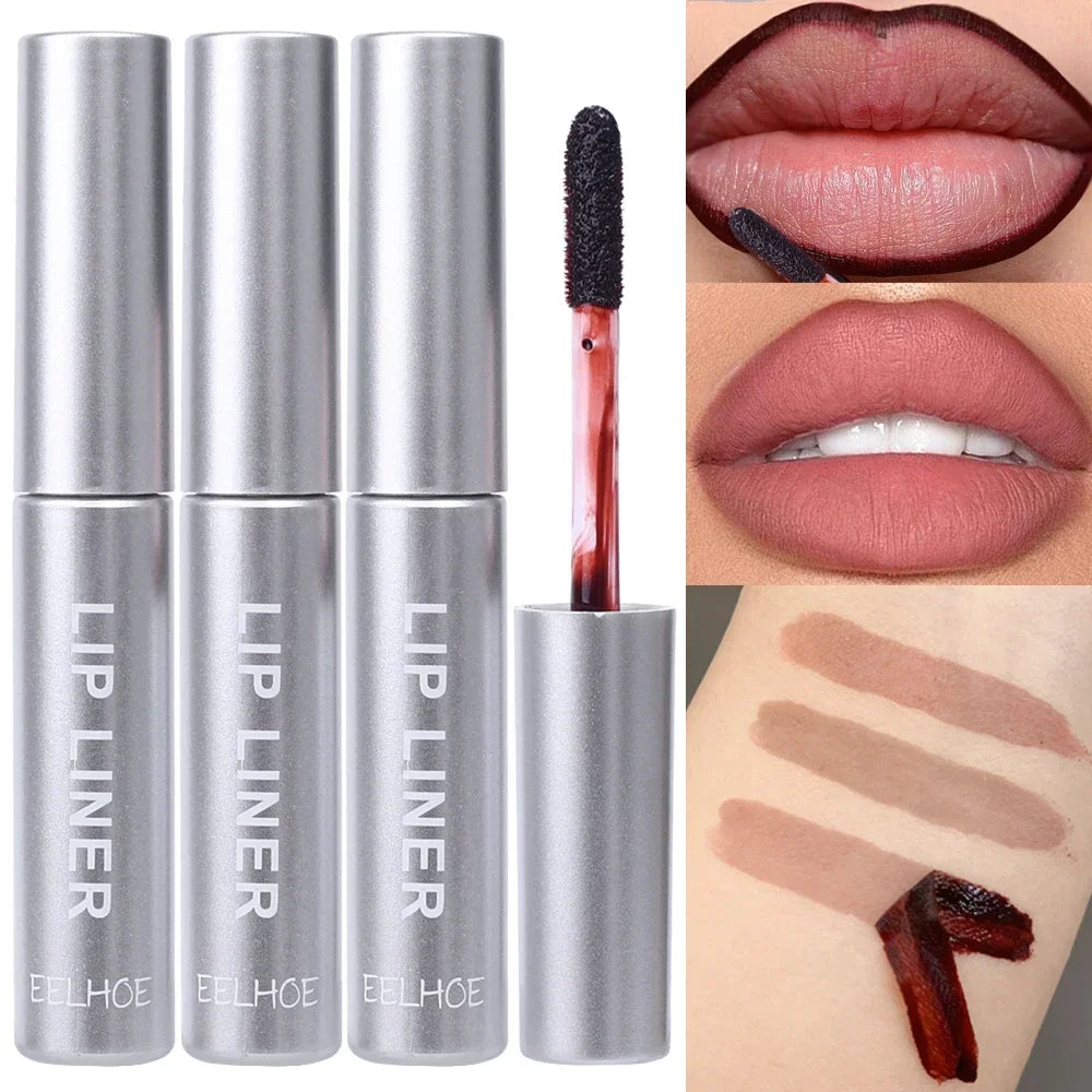 Waterproof Lip Liner Peel Off Tattoo Lipgloss Matte Tint