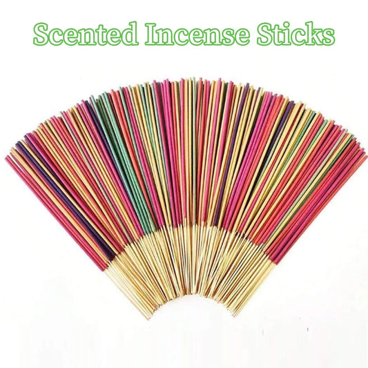 120pc Aromatherapy Incense Sticks Set for Yoga Meditation