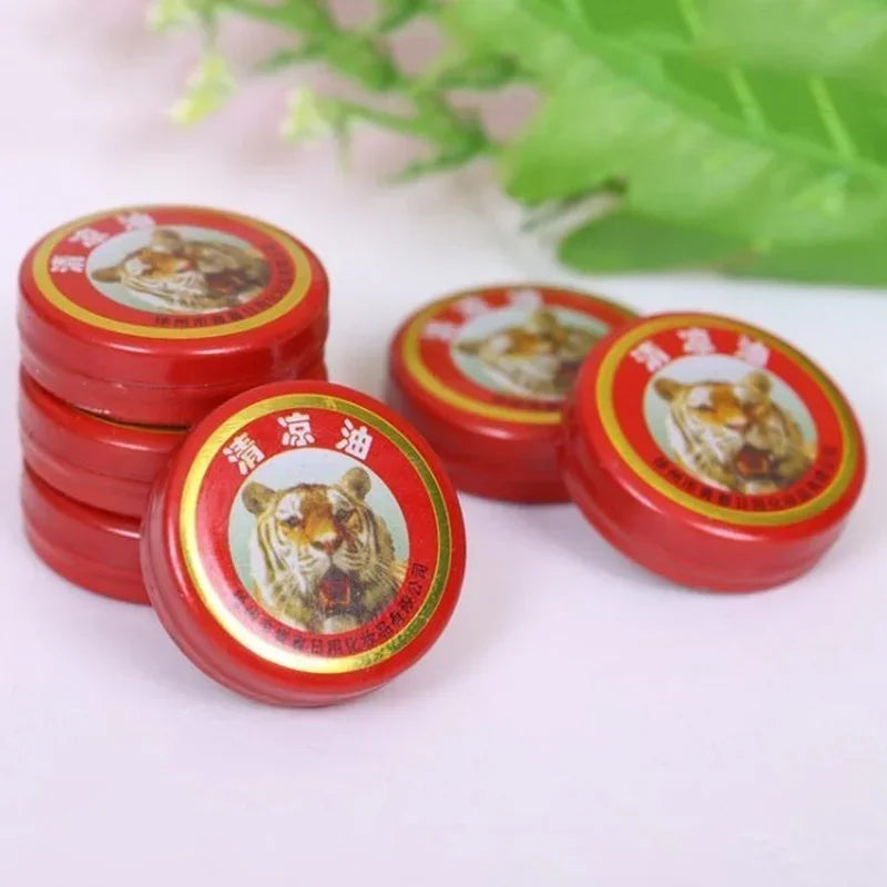 5/10PCS Tiger Essential Tigre Balm Plaster for Wellness Relief