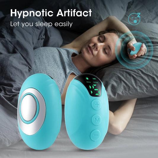 Sleep Aid Insomnia Relief Microcurrent Handheld Relaxation Tool