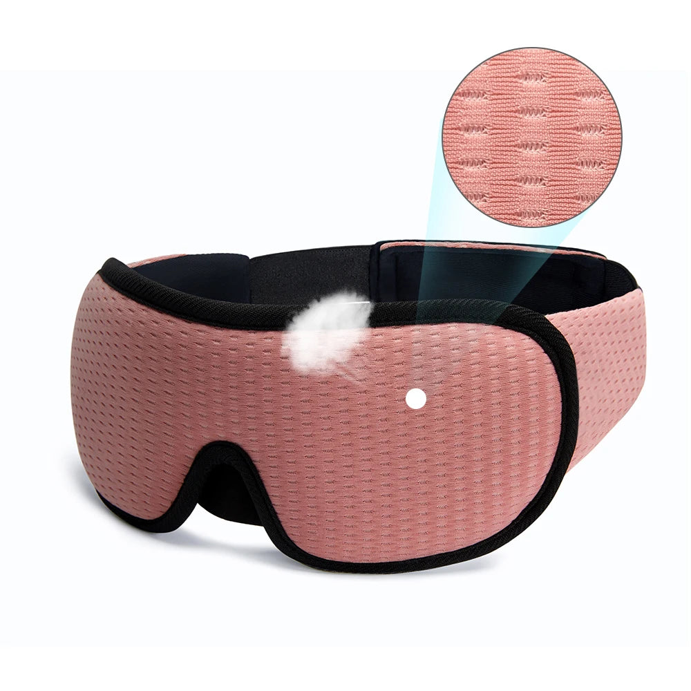 New Brand 3D Sleeping Mask Block Out Light for Ultimate Relaxation