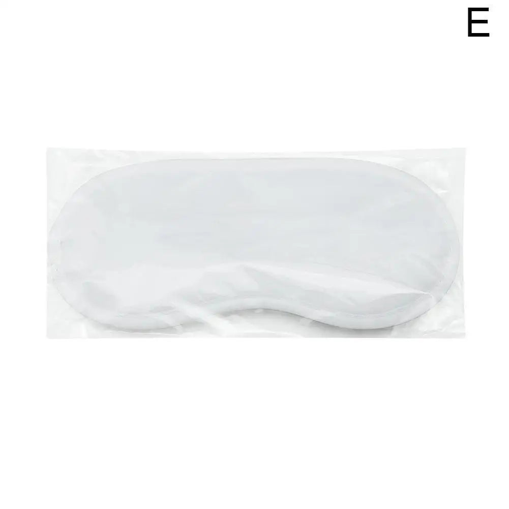 Lunch Break Sleep Eye Mask Satin Light Blocker Soft Cover