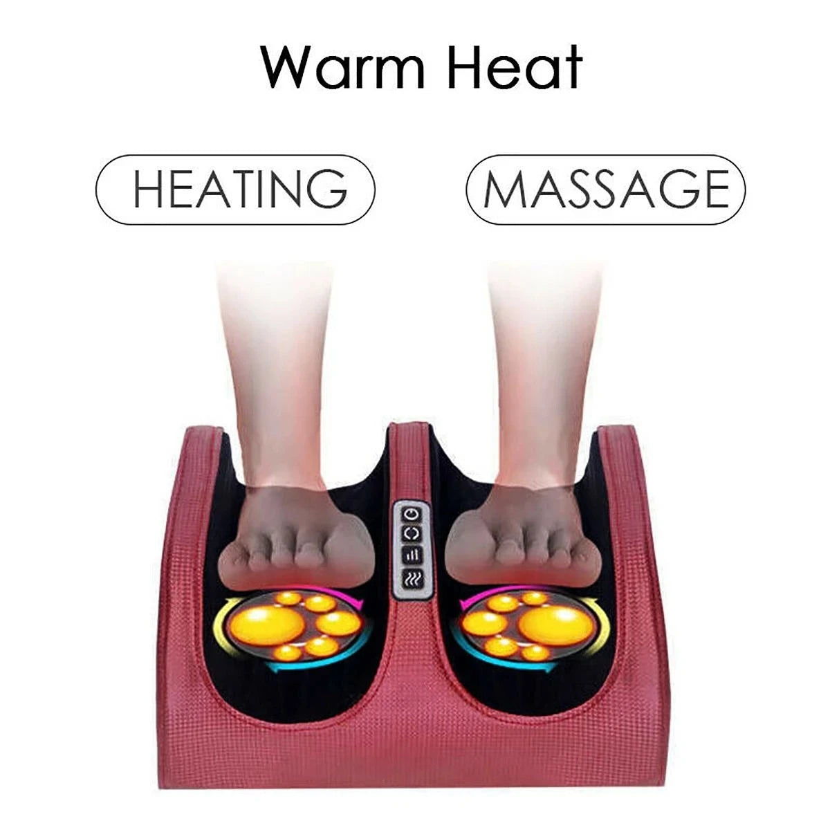 Foot Massage Machine Electric Shiatsu Foot Massager for Relief