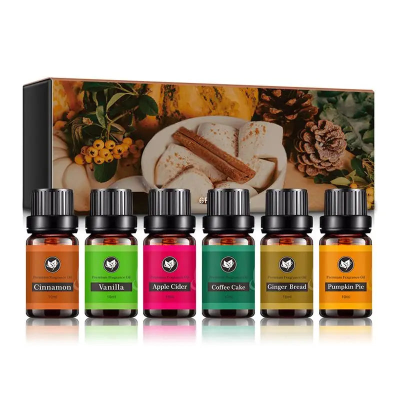 6/12/14/20Pcs Pure Essential Oils Natural Plant Aroma Diffuser