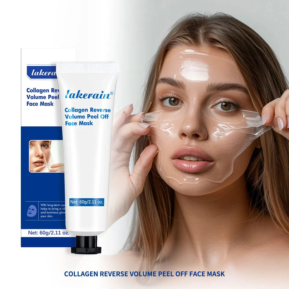 Collagen Overnight Wrapping Peel Off Facial Mask Pack Elasticity & Hydration Care