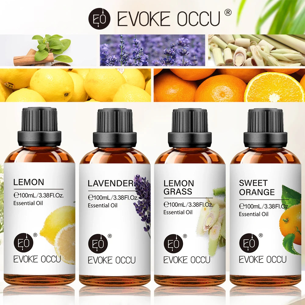 Evoke Occu100ml Essential Oils for Serenity and Calm