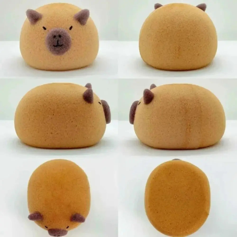 Wash Blistering Capybara Bath Sponge Ball Exfoliate Brushes