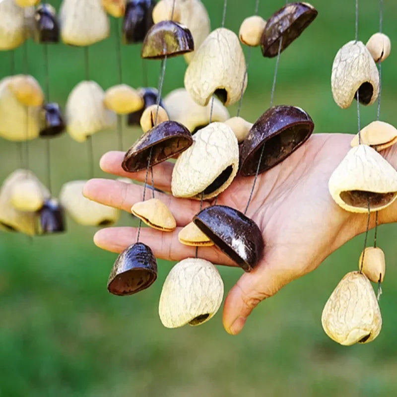 Hand Bells Natural Fruit Healing Sounds for Yoga Sound Therapy