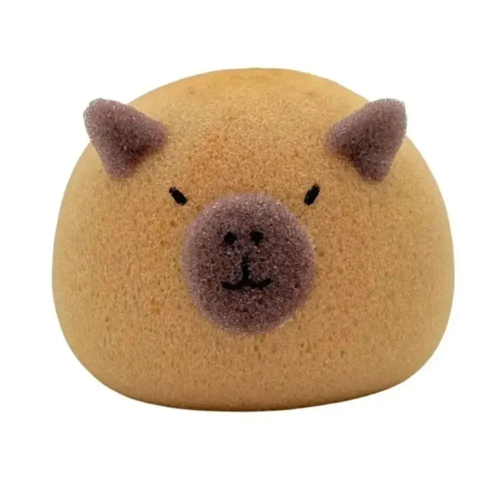 Wash Blistering Capybara Bath Sponge Ball Exfoliate Brushes