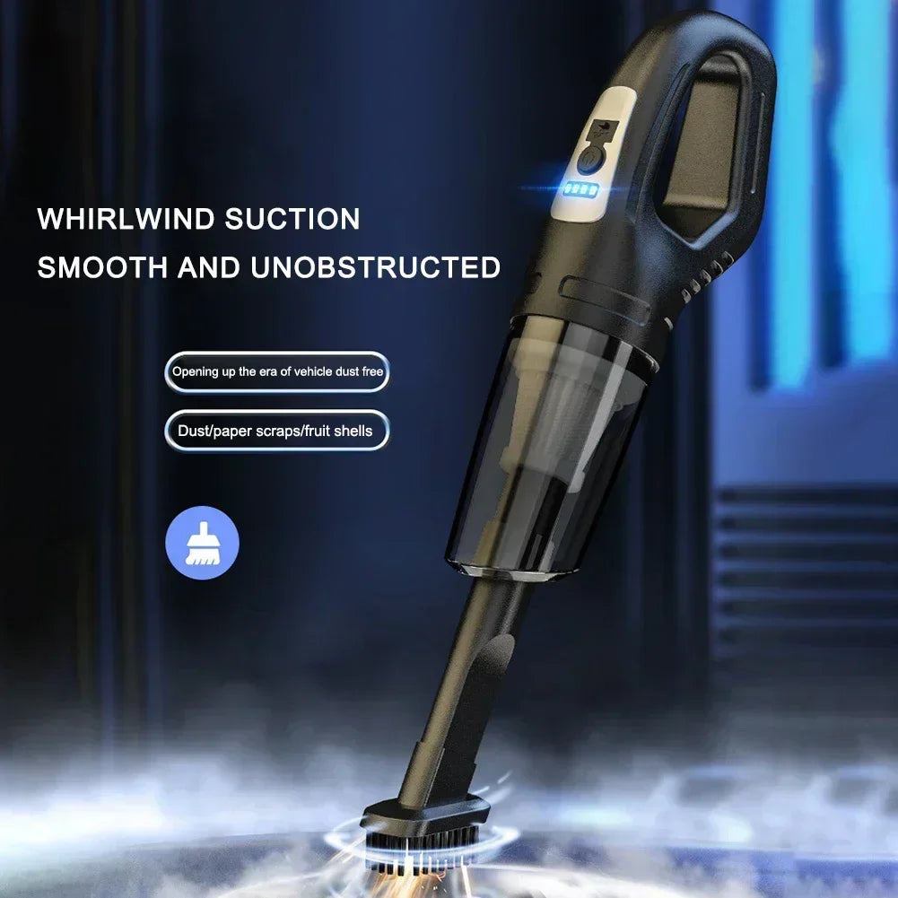 Wireless Car Vacuum Cleaner Handheld Portable High Suction