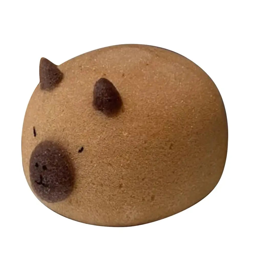 Wash Blistering Capybara Bath Sponge Ball Cute Cartoon Animal