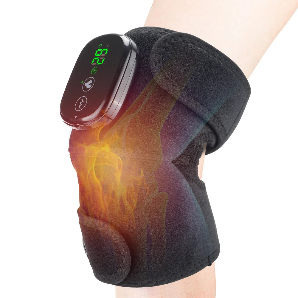 Electric Heating Knee Massager Far Infrared Pain Relief