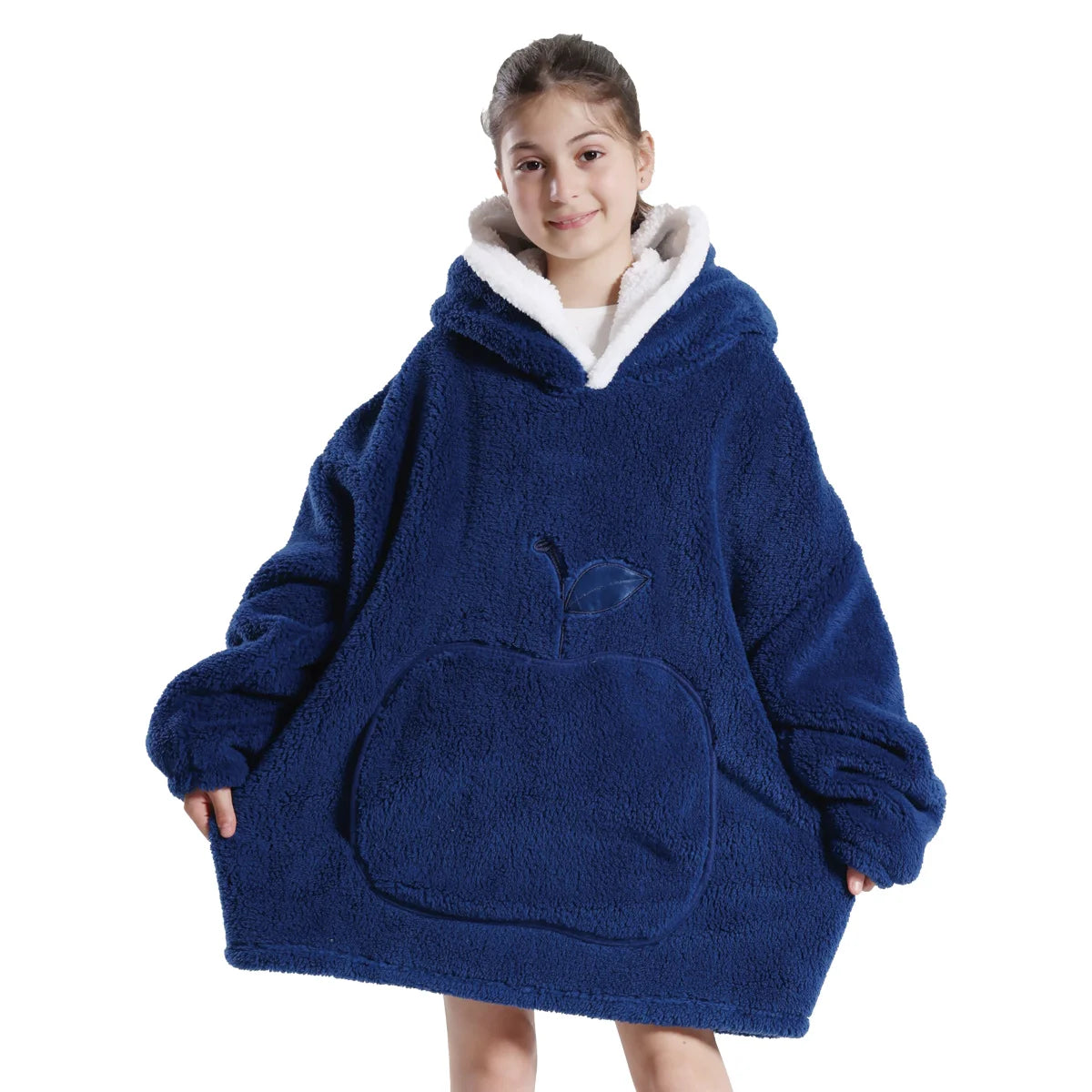 2024 Winter Oversized Wearable Blanket Hoodie for All