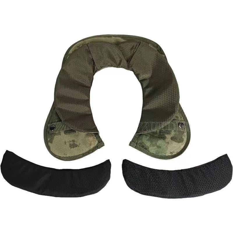 Ballistic Collar NIJ Level 3A IIIA Camouflage Bulletproof Neck Protector