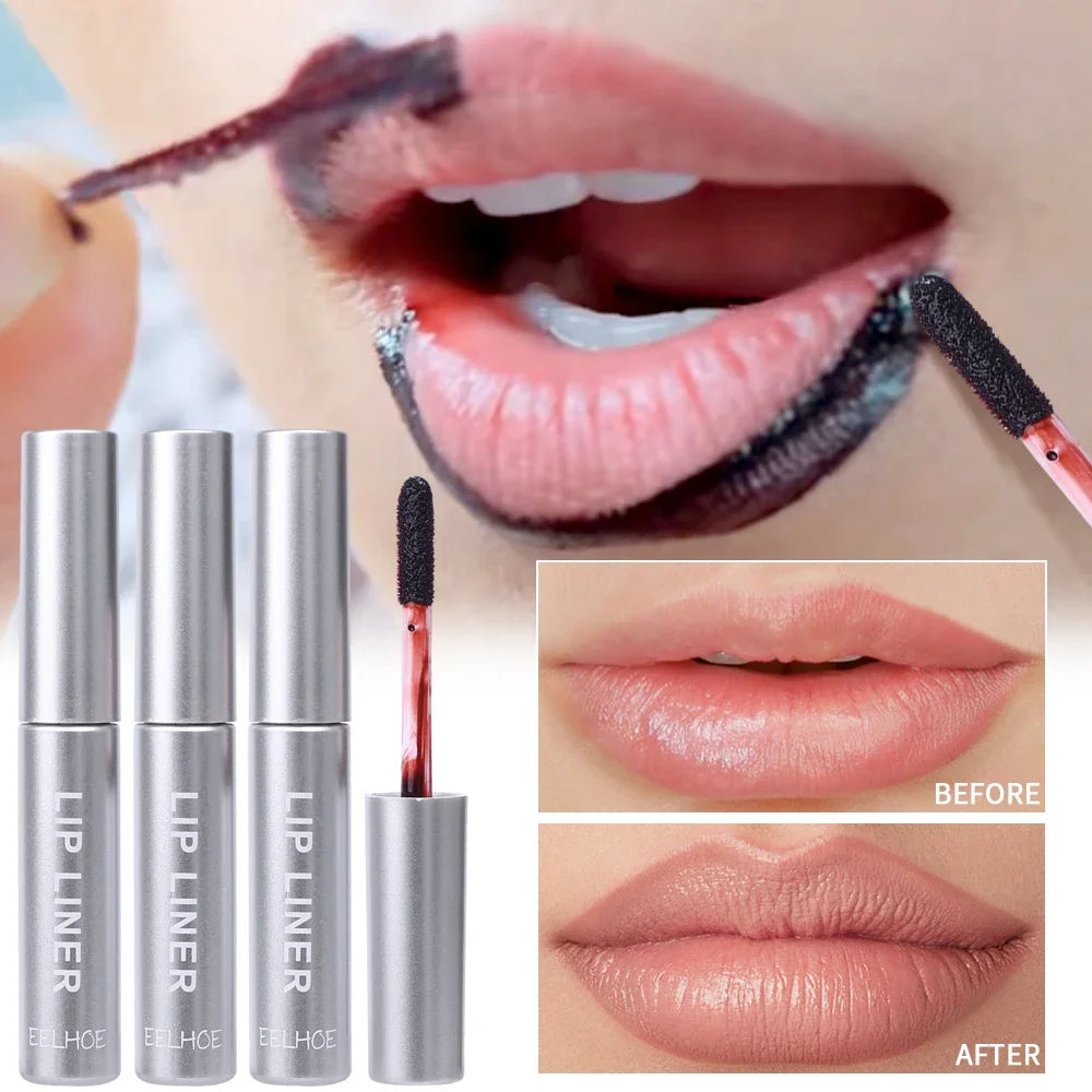 Waterproof Lip Liner Peel Off Tattoo Lipgloss Matte Tint