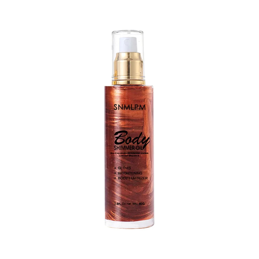 80g Body Luminous Oil Quicksand Highlight Oil Shine Bright