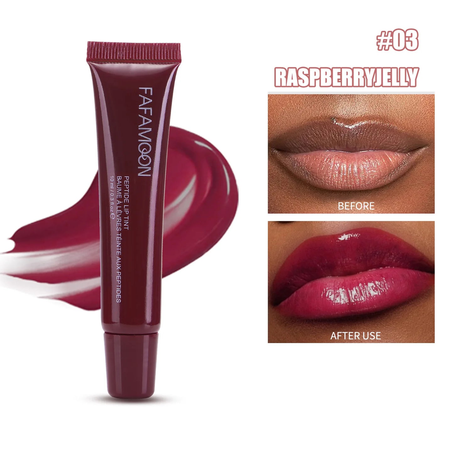 5 Color Moisturizing Mirror Lip Gloss Plumping Lip Oil