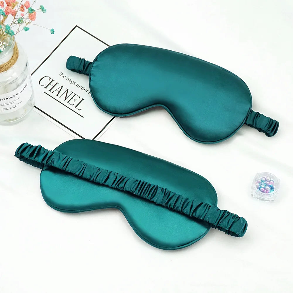 Block Out Light Soft Padded Silk Sleep Masks for Serenity