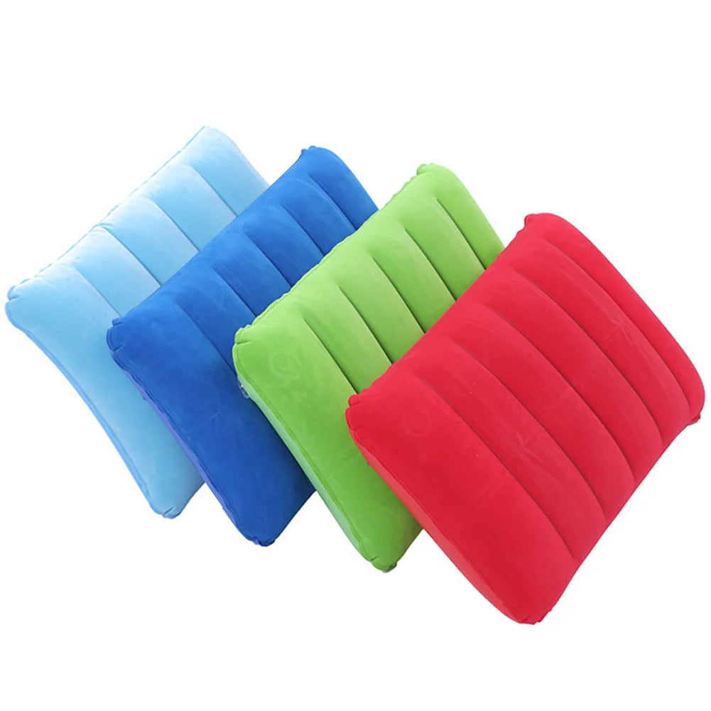 47x30cm Inflatable Air Pillow for Ergonomic Neck Support