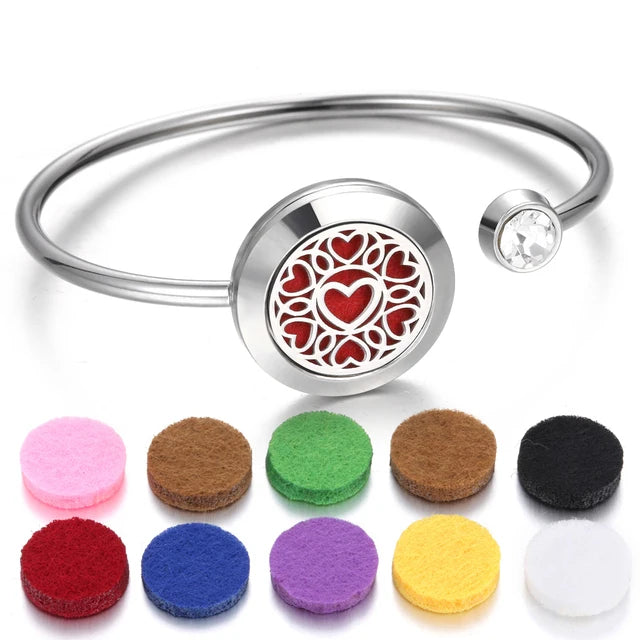 New Aromatherapy Bracelet Aroma Perfume Locket Jewelry