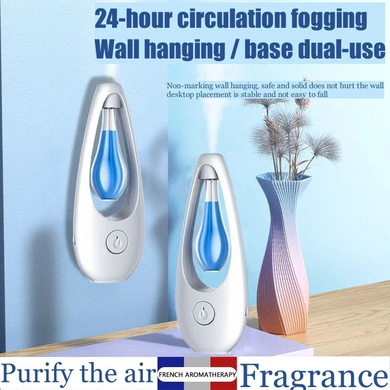 Room Air Freshener Spray Rechargeable Aromatherapy Diffuser Scent