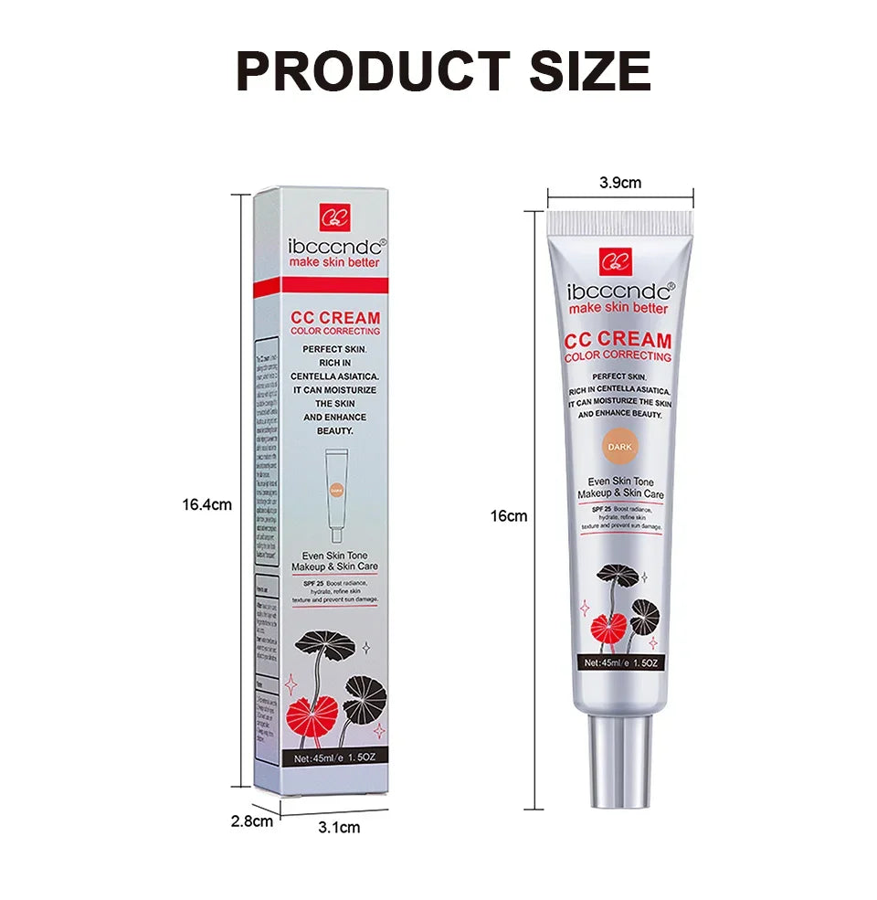 Erborian Correcting CC Cream Moisturizing Waterproof Makeup