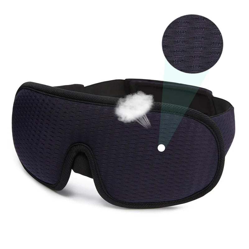 New Brand 3D Sleeping Mask Block Out Light for Ultimate Relaxation