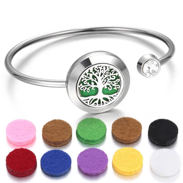 New Aromatherapy Bracelet Aroma Perfume Locket Jewelry