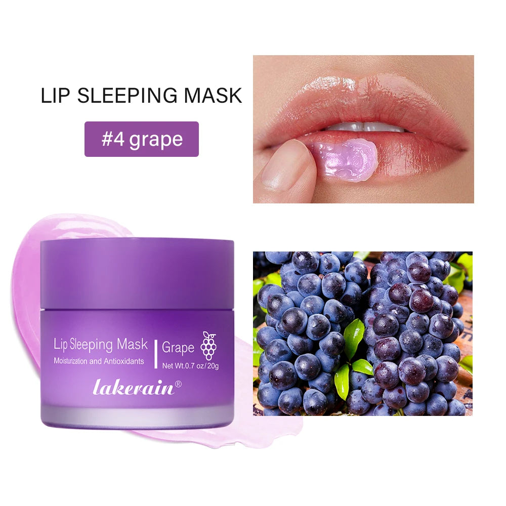 20g Moisturizing Lip Mask for Night Care and Relief