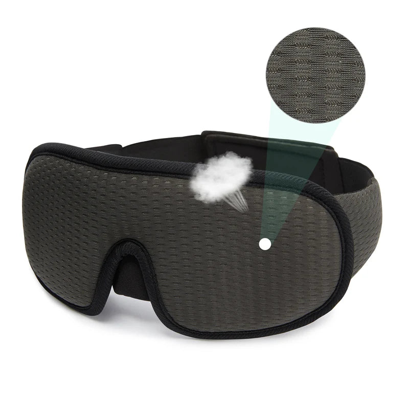 New Brand 3D Sleeping Mask Block Out Light for Ultimate Relaxation