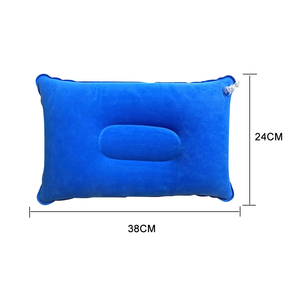 47x30cm Inflatable Air Pillow for Ergonomic Neck Support