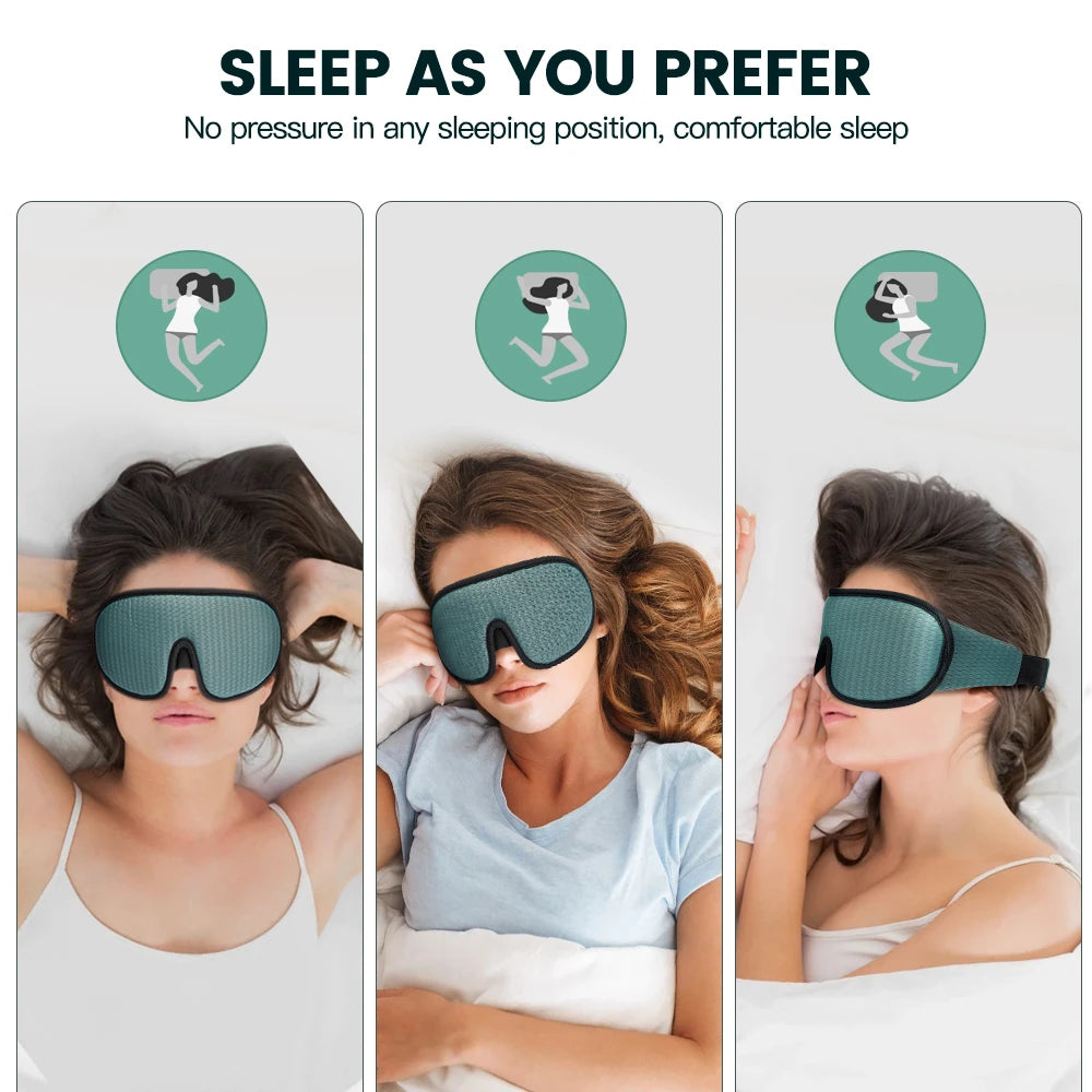 New Brand 3D Sleeping Mask Block Out Light for Ultimate Relaxation