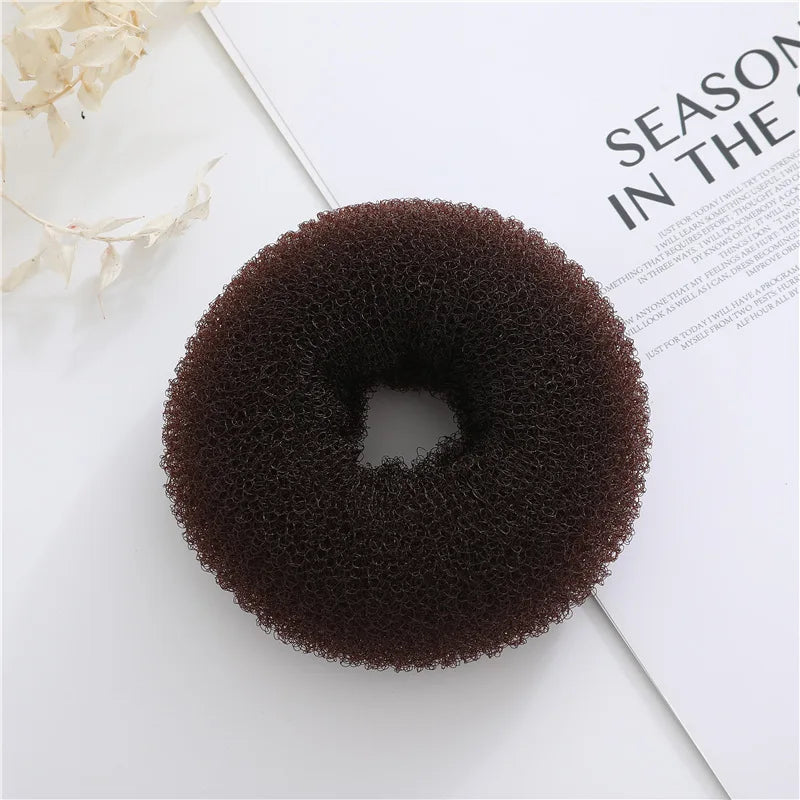 Fashion Elegant Hair Bun Donut Foam Sponge Styling Tool