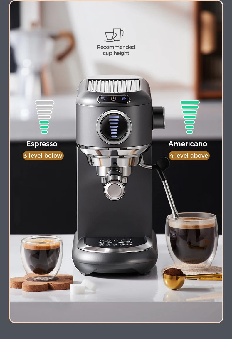 Cafelffe Coffee Machine 19Bar Espresso Maker for Gifting