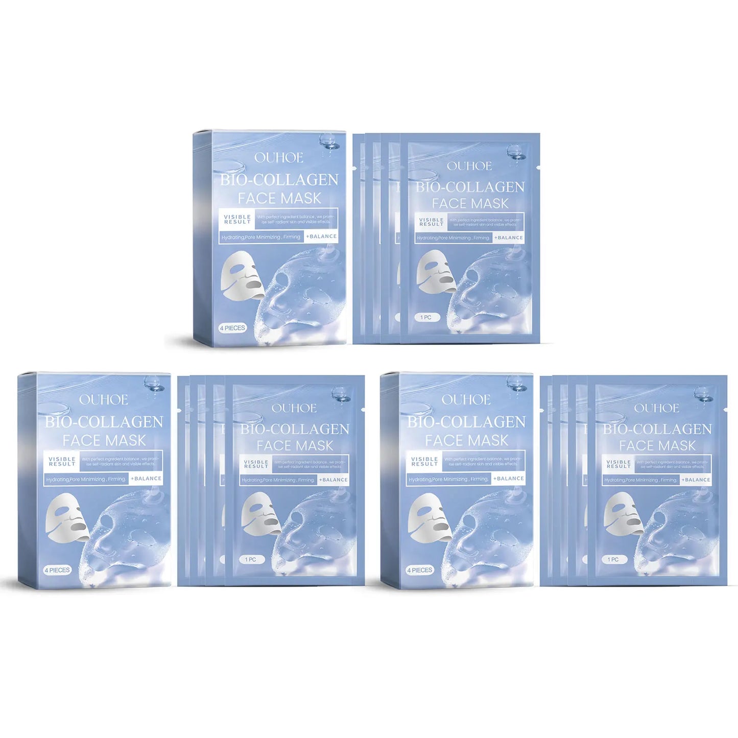 Bio Collagen Face Mask Overnight Hydrating Skin Care