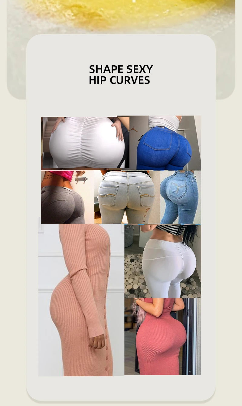 Increase Buttocks Cream for Natural Curves and Shape