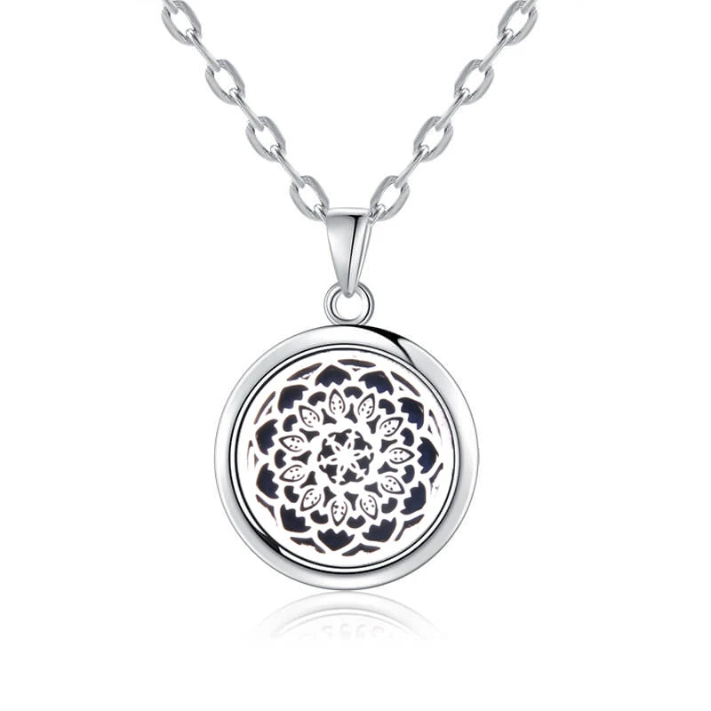 New Tree Of Life Aromatherapy Necklace Essential Oil Locket