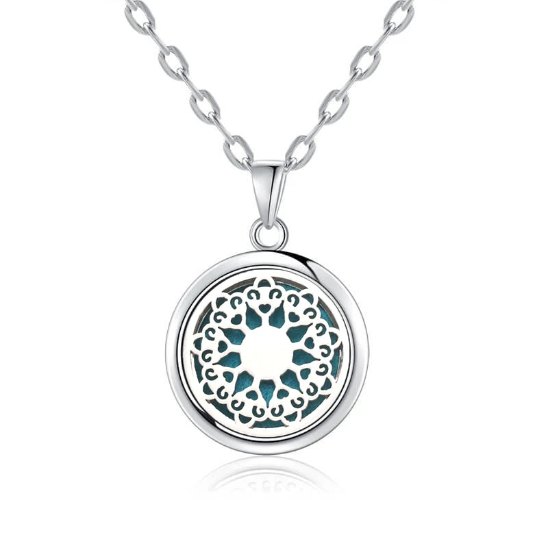 New Tree Of Life Aromatherapy Necklace Essential Oil Locket