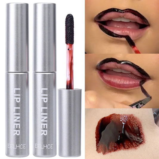 Lasting Peel Off Lip Liner Tattoo Makeup Sexy Red Matte Gloss