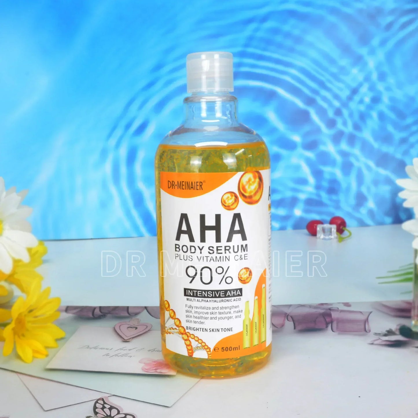 500ml Hyaluronic Acid Face Serum for Spot Eraser and Whitening